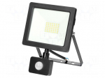 Lamp: LED flood light | 30W | 230VAC | 4000K | CRImin: 80 | IP44 | 2300lm