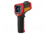Infrared thermometer | LCD | -50&divide;2000&deg;C | Accur.(IR): &plusmn;1%,&plusmn;1&deg;C