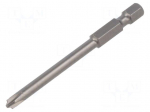 Screwdriver bit | PlusMinus PH-type | PH1/SL | 1/4"