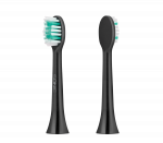 Hammaste hooldus // Harjad // Gł&oacute;wki do szczoteczki TEESA SONIC BLACK medium komplet
