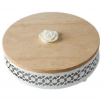 Isikliku hoolduse tooted // Personal hygiene products // AG605D Pojemnik kosmetyczny dekor