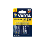 Patareid, akud, toiteplokid ja adapterid // AA, AAA ja muud suurused patareid, laadijad &ndash; saadaval tellimiseks // 6x Bateria R-06 R06 AA 1,5V alkaliczna longlife Varta