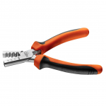 T&ouml;&ouml;riistad ja m&otilde;&otilde;teseadmed // K&auml;sit&ouml;&ouml;riistad ja k&auml;sit&ouml;&ouml;riistade komplektid // Szczypce do zaciskania końc&oacute;wek 1.5 - 6 mm2 (23-13 AWG), 140 mm