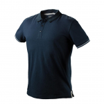 Jalan&otilde;ud, t&ouml;&ouml;riided | Isikukaitsevahendid // T&ouml;&ouml;-, kaitse-, k&otilde;rgn&auml;htavusega riided // Koszulka polo DENIM, rozmiar XL