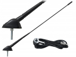 Auto- ja mootorrattatooted, elektroonika, navigatsioon, CB raadio // Car Radio and TV antennas and accessories // 22-639# Antena blow fmd360 dachowa łamana