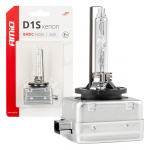 Autolambid, Mootorratta ja traktori valgustid // Auto ksenoonpirnid // Żar&oacute;wka ksenonowa żarnik xenon d1s 35w 4300k basic blister amio-03863