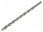Drill bit | for concrete,impact | &Oslash;: 14mm | L: 260mm | SDS-Plus&reg;