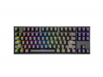 Genesis | THOR 404 TKL | Mechanical Gaming Keyboard | Wired | US | RGB | Black | USB-A | Gateron Yellow Pro