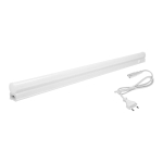 Uued tooted // ASTAR LED 7W, oprawa liniowa podszafkowa z przewodem zasilającym, 630lm, 4000K, wtyk 2-pinowy, układ przelotowych złącz, wyłącznik ON/OFF