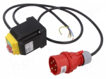 Undervoltage switch | IP55 | 9A | Variant: 3-phase | 400VAC