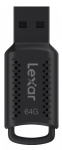 Lexar | USB Flash Drive | JumpDrive V400 | 64 GB | USB 3.0 | Black