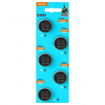 CR2450 patareid Vinnic liitium 3V- 5 GB pakendis.