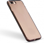 Back panel cover Beeyo Apple iPhone 5/5s Diamond Frame Gray