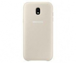 Back panel cover Samsung  Galaxy J7 2017 Dual Layer Cover EF-PJ730CFEG Gold