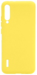 Back panel cover Evelatus Xiaomi Mi A3 Soft Silicone Yellow