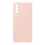 Back panel cover Evelatus Samsung Galaxy S21 Plus Nano Silicone Case Soft Touch TPU Beige