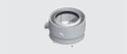 Flue Adapter PPS D80/125 (MCA/EGC), HR38