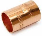 CU Straight coupling 35 (F-F) (5270)