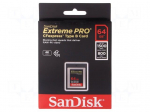 Memory card | CFexpress B | 64GB | Extreme Pro | R: 1500MB/s