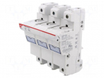 Fuse holder | 22x58mm | for DIN rail mounting | 100A | 690VAC | IP20