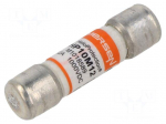 Fuse: fuse | 12A | 1kVAC | 1kVDC | gPV | ceramic,cylindrical,industrial