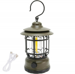 LED valgustus // Valgustid uutest tarnetest // ZD133 Lampa kempingowa aku. led cob usb
