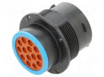 Connector: circular | socket,plug | male | HDP20 | PIN: 14 | straight