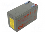 Re-battery: acid-lead | 12V | 7.2Ah | AGM | maintenance-free