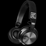 Wireless stereo headphones with microphone SVEN AP-B630MV, black; AP-B630MV
