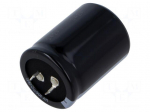 Capacitor: electrolytic | SNAP-IN | 470uF | 400VDC | &Oslash;35x45mm | &plusmn;20%