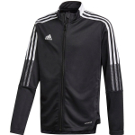 adidas Tiro 21 Track Jacket Youth Sweatshirt black GM7314 116cm