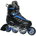Łyżworolki Outrace Ghost Sky Blue czarno-niebieskie PW-125C  43-46