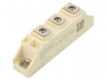 Module: diode | double series | 1.6kV | If: 98A | SEMIPACK1 | Ufmax: 1.6V