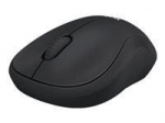 Computer mouse Logitech  LOGI M220 Silent Black - 2.4GHZ