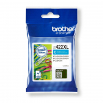 Printer accessories Brother  LC422XLC Ink Cartridge, Cyan