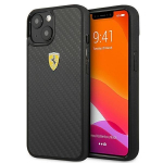 2 Products without IMEI/SN Ferrari  Ferrari FEHCP13SFCABK iPhone 13 mini 5.4" black/black hardcase On Track Real Carbon