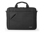 Laptop Bag PORT DESIGNS  S13 Sydney ECO Case Fits up to size 13/14 " Top Loading Black Shoulder strap
