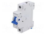 Circuit breaker | 230/400VAC | Inom: 32A | Poles: 1 | Charact: C | 10kA