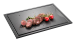GEFU SLIZE kitchen cutting board Rectangular Wood Grey