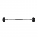 HMS GSG25 fixed barbell/rubber bar 25 kg