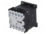 Contactor: 4-pole | NO x4 | 230VAC | 9A | for DIN rail mounting | 6K