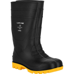 Jalan&otilde;ud, t&ouml;&ouml;riided | Isikukaitsevahendid // T&ouml;&ouml;jalan&otilde;ud, Turvasaapad, Kummikud // Kalosze męsk. czarno-ż&oacute;łte wysokie, pvc, o4 fo,"40",ce,lahti