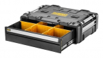 DeWALT DWST60520-1 small parts/tool box Metal, Plastic Black, Stainless steel, Yellow