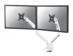Neomounts DS70-250WH2 Monitor arm 17-32" - gas spring - Topfix - 180&deg;-stop