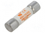 Fuse: fuse | 20A | 600VAC | 600VDC | ultra rapid | 10x38mm