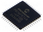 IC: PIC microcontroller | 7kB | 20MHz | A/E/USART,GPIO,ICSP,PSP,SSP