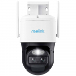 Reolink | Battery 4G Camera | TrackMix Series G770 | PTZ | 4 MP | 2.8mm/F1.6 | IP65 | H.264/H.265 | Micro SD