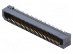 Connector: PCB to PCB | socket | female | PIN: 80 | ERF8 | vertical | 1.4A