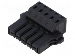 Connector: pluggable terminal block | plug | female | 14.5A | 300V