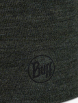 BUFF MERINO MIDWEIGHT BEANIE SOLID BARK Cap.